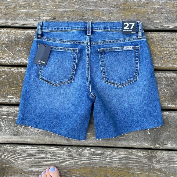 NWT Joe's Jeans Easy Bermuda Denim Cut-Off Denim Shorts - Picture 9 of 14